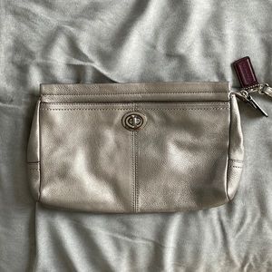 Coach clutch bag